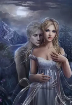 Grafika : Cris Ortega - Till Death do us Part (1000)