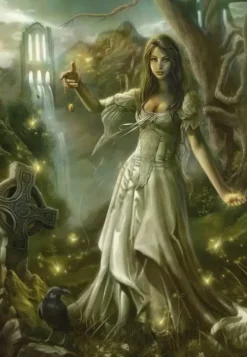 Grafika : Cris Ortega - Will o' the Wisp (1000)