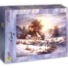 Grafika : Dennis Lewan - Amber Sky of Winter (1000)