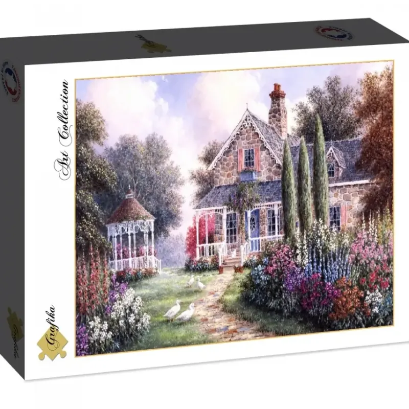 Grafika : Dennis Lewan - Elmira's Cottage (1000)