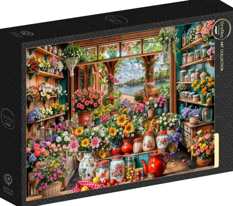 Grafika : Floral Escape (1000)