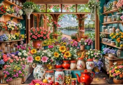 Grafika : Floral Escape (1000)