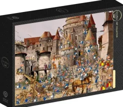 Grafika : Francois Ruyer - Attack of the Castle (1000)
