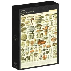 Grafika : Larousse - Mushrooms (1000)