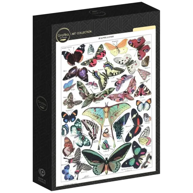 Grafika : Larousse pour Tous - Butterflies (1000)
