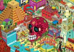 Grafika : Nantes - Mexique (1500)
