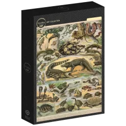 Grafika : Nouveau Larousse - Reptiles (1000)