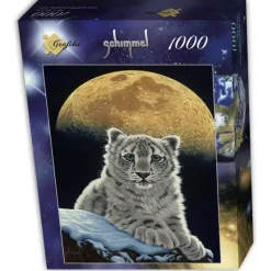 Grafika : Schim Schimmel - Moon Leopard (1000)