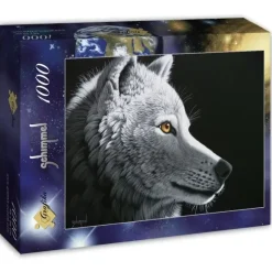 Grafika : Schim Schimmel - Wolf Light (1000)