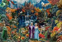Grafika : The Valley of Dragons (1000)