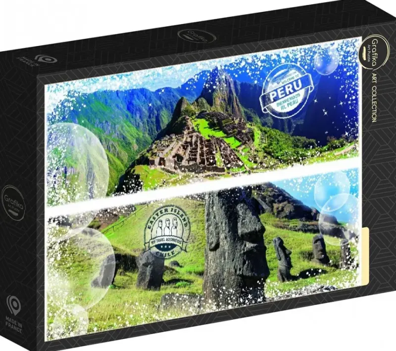Grafika : Travel Around the World - Chile and Peru (1000)