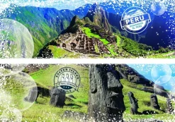 Grafika : Travel Around the World - Chile and Peru (1000)