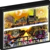 Grafika : Travel Around the World - Belgium and the Netherlands (1000)