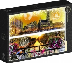 Grafika : Travel Around the World - Belgium and the Netherlands (1000)