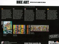 Heye : Bike Art - Freedom Deluxe (1000)