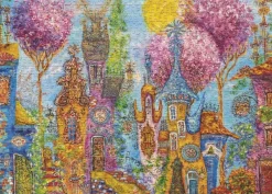 Heye : Charming Village - Pink Trees (1000)