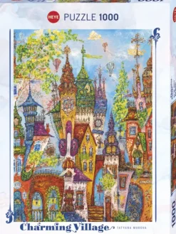Heye : Charming Village - Red Arches (1000)
