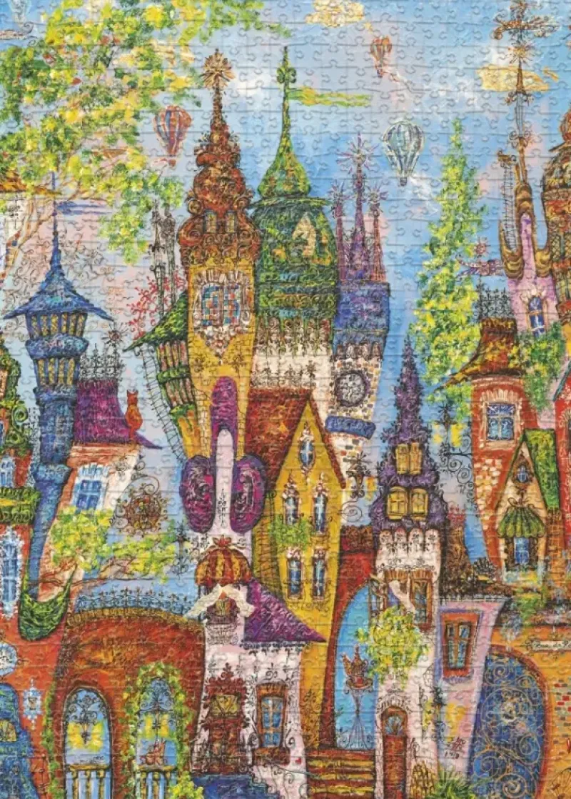 Heye : Charming Village - Red Arches (1000)