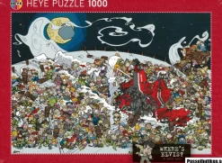 Heye : Daniel Lalic - Where is Elvis, Iowa (1000)