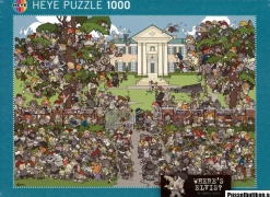 Heye : Daniel Lalic - Where is Elvis, Graceland (1000)
