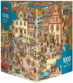Heye : Doro Göbel, Peter Knorr - Market Place (1000)