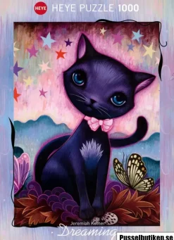 Heye : Dreaming - Black Kitty (1000)