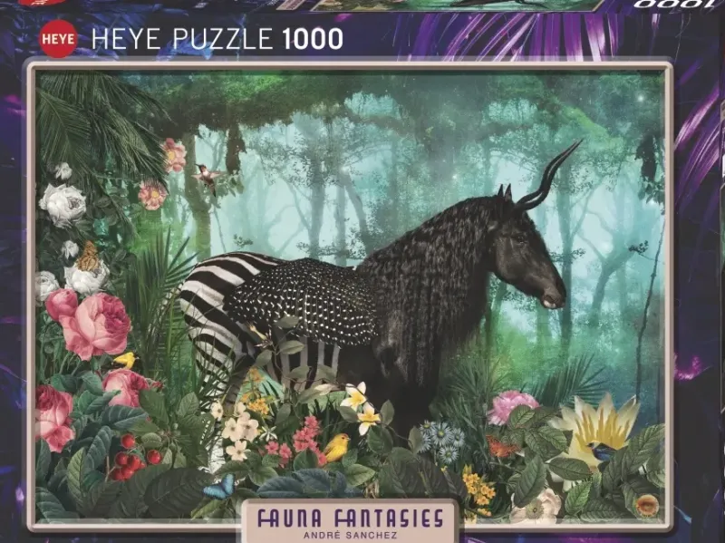 Heye : Fauna Fantasies - Equipidae (1000)