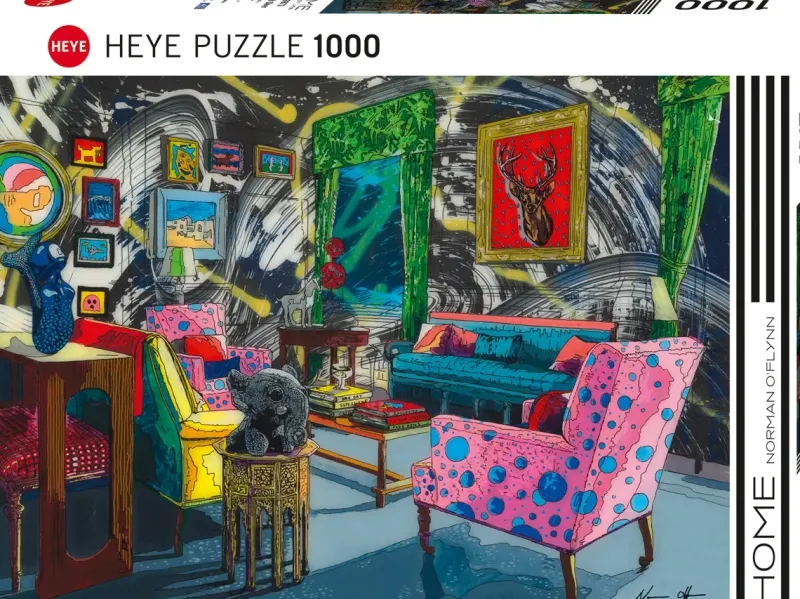Heye : Home - Room with Deer (1000)