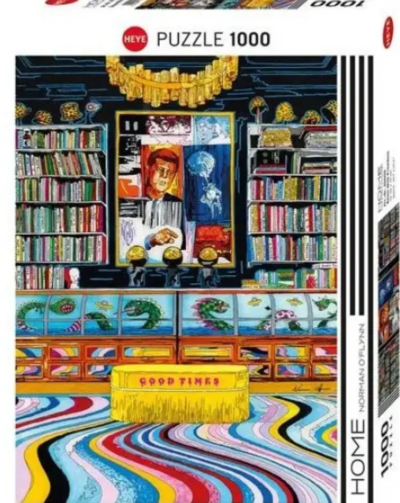 Heye : Home - Room with President (1000)