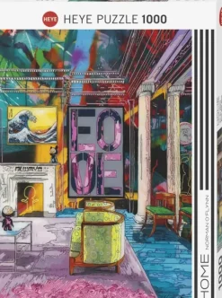Heye : Home - Room with Wave (1000)