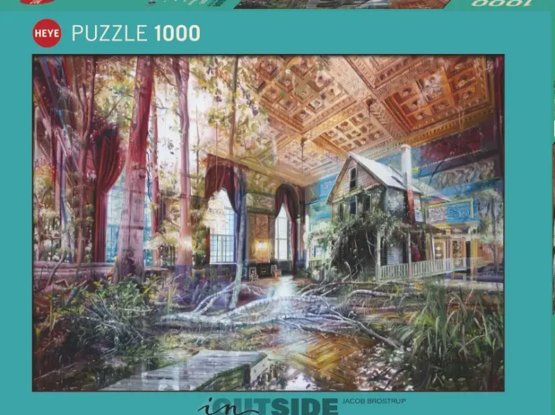 Heye : In/Outside - Intruding House (1000)