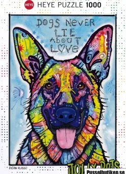 Heye : Jolly Pets - Dogs Never Lie (1000)