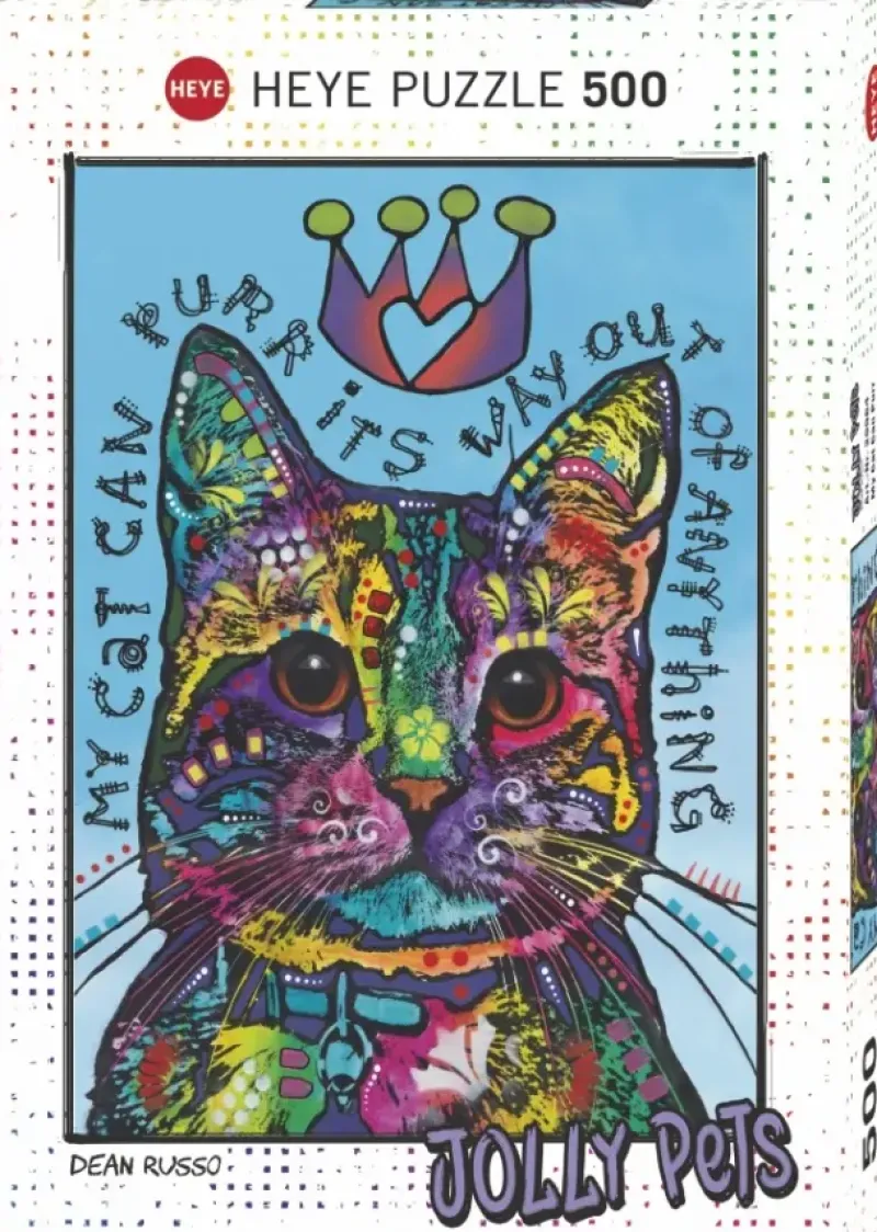 Heye : Jolly Pets - My Cat Can Purr (500)