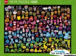 Heye : Jon Burgerman - Doodle Rainbow (1000)