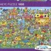 Heye : Jon Burgerman - Doodle Village (1000)
