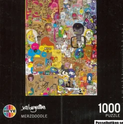 Heye : Jon Burgerman - Merzdoodle (1000)