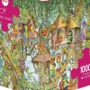 Heye : Korky Paul - Tree Lodges (1000)