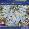 Heye : Map Art - Quirky World (2000)