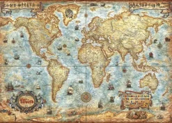 Heye : Map Art - The World (2000)