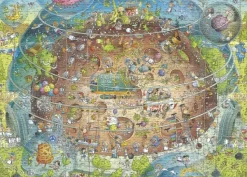 Heye : Marino Degano - Funky Zoo, Cosmic Habitat (1000)