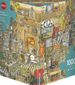 Heye : Mattias Adolfsson - Music Maniac (1000)