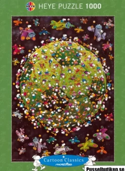Heye : Mordillo - Football (1000)