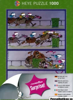 Heye : Mordillo - Surprise, Horses (1000)