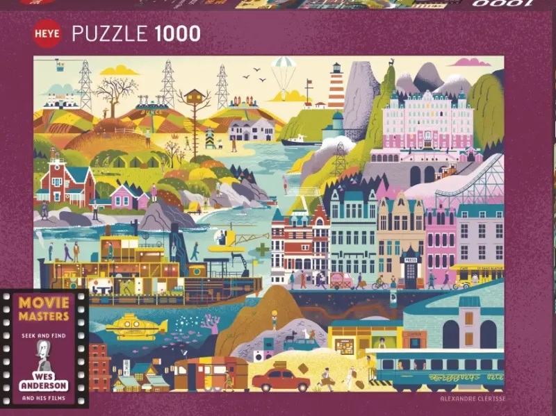 Heye : Movie Masters - Wes Anderson Films (1000)