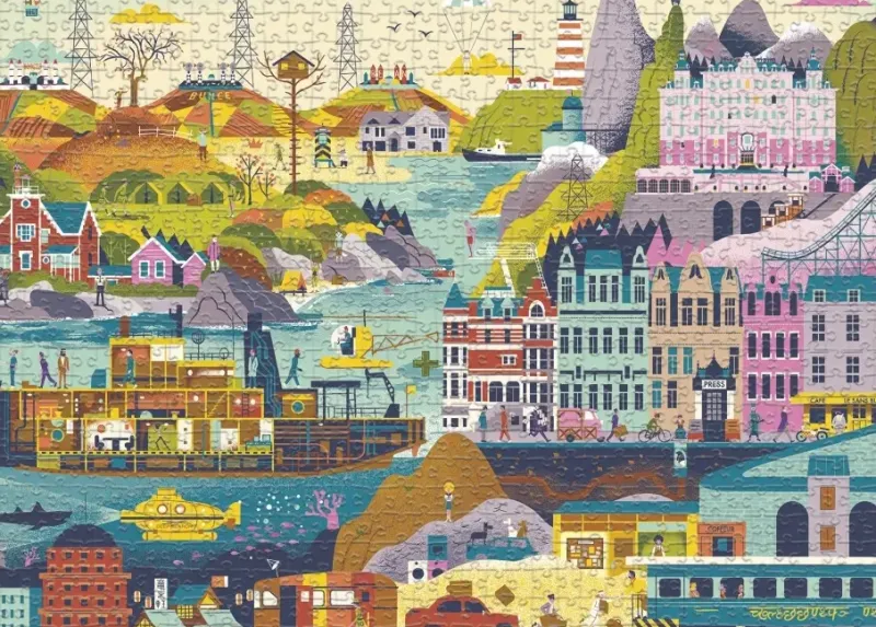 Heye : Movie Masters - Wes Anderson Films (1000)
