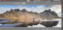 Heye : Panorama - Humboldt, Iceland Horses (1000)