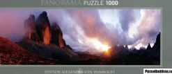 Heye : Panorama - Humboldt, 3 Peaks (1000)