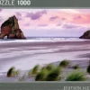 Heye : Panorama - Humboldt, Wharariki Beach (1000)