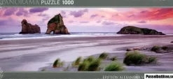 Heye : Panorama - Humboldt, Wharariki Beach (1000)