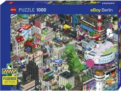 Heye : Pixorama eBoy - Berlin Quest (1000)